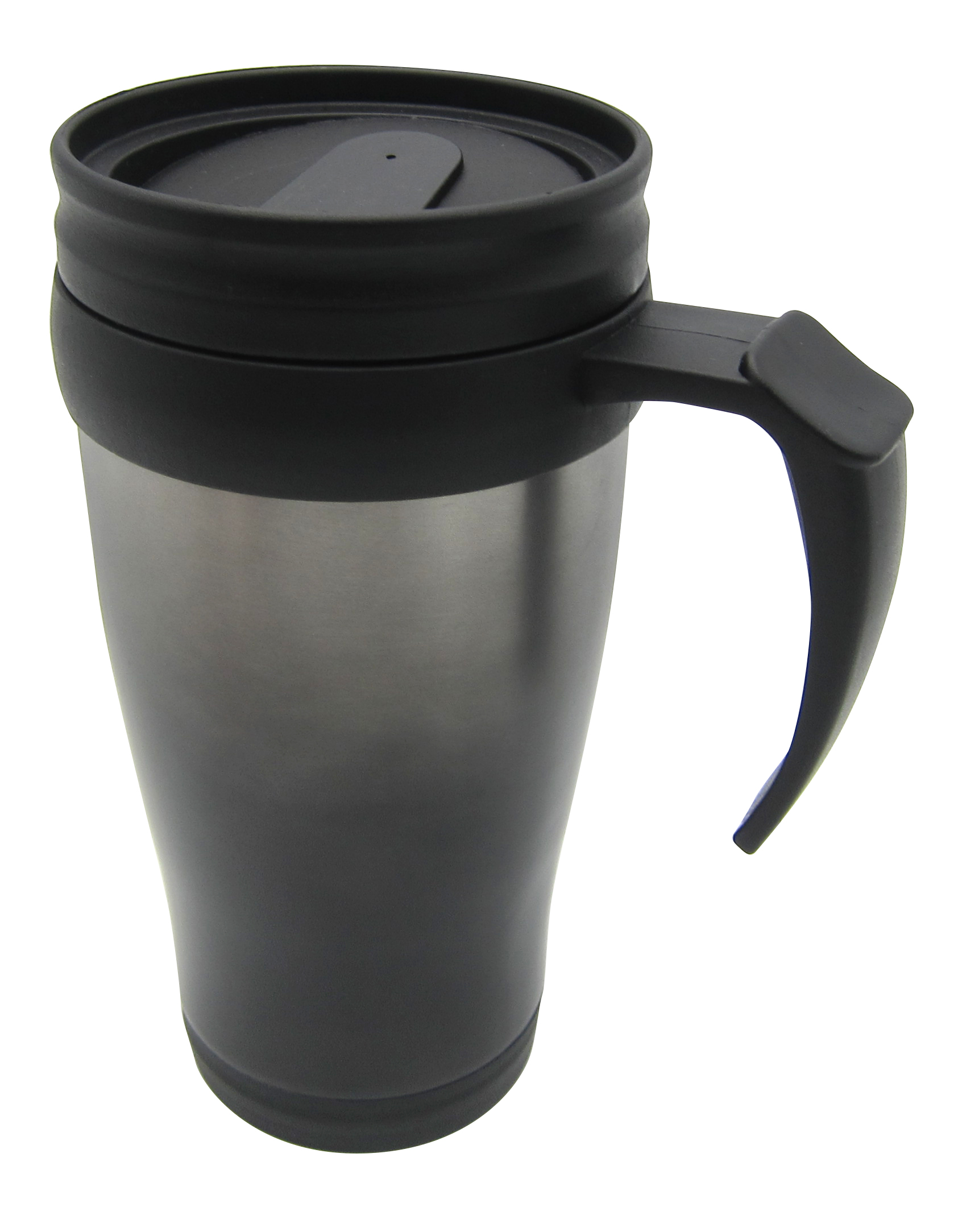 Leisure-Quip – 400Ml Travel Mug – Stainless Steel