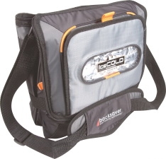 LeisureQuip – Ice Cold 18 Can 25 Hour Retension Cooler – Black & Grey