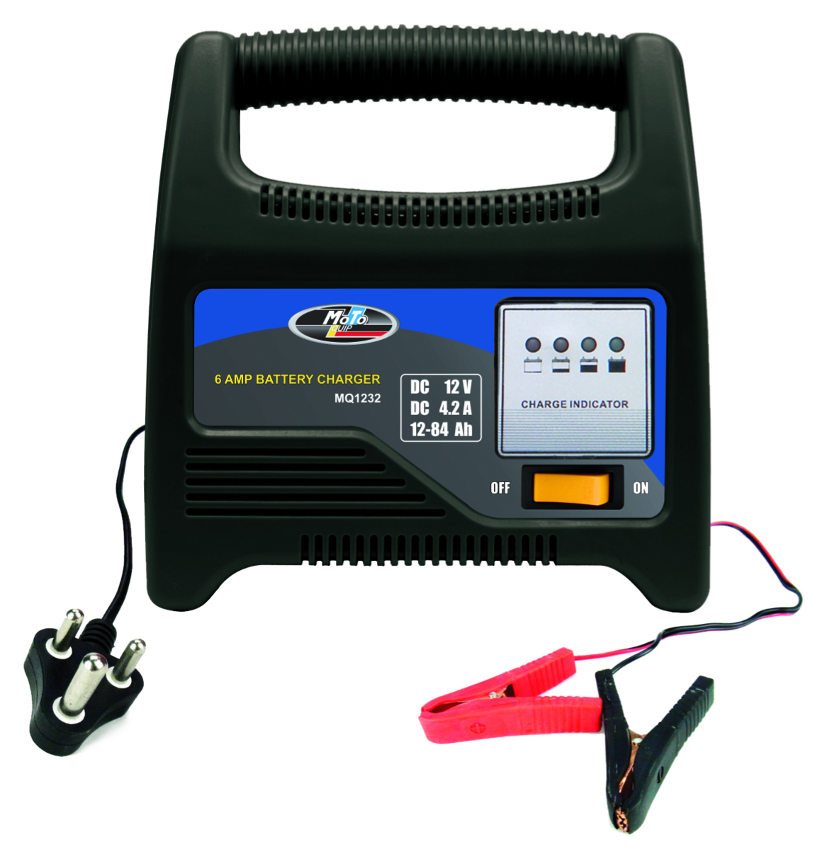 Motoquip Battery Charger 6 Amp