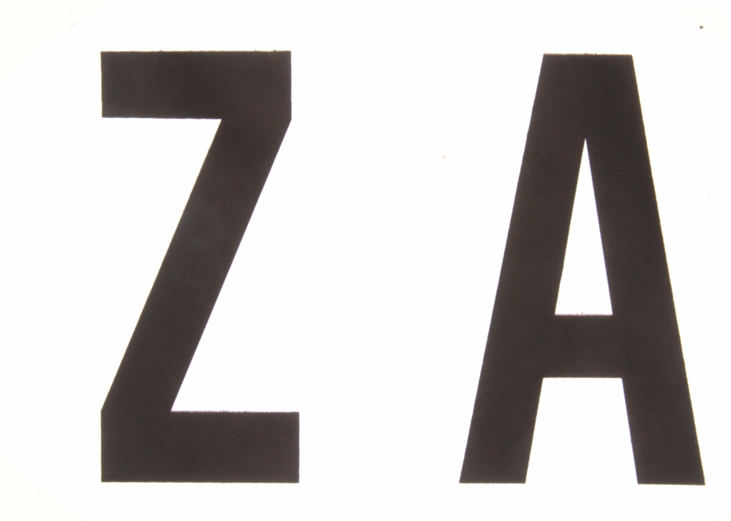 Motoquip – South Africa Za Emblem – Sticker