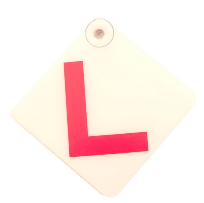 Moto-Quip – Learner Driver Emblem