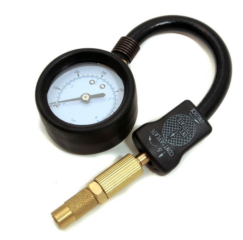 Moto-Quip – Tyre Deflator Gauge