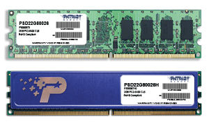 Patriot 2GB DDR2 800MHz Desktop RAM