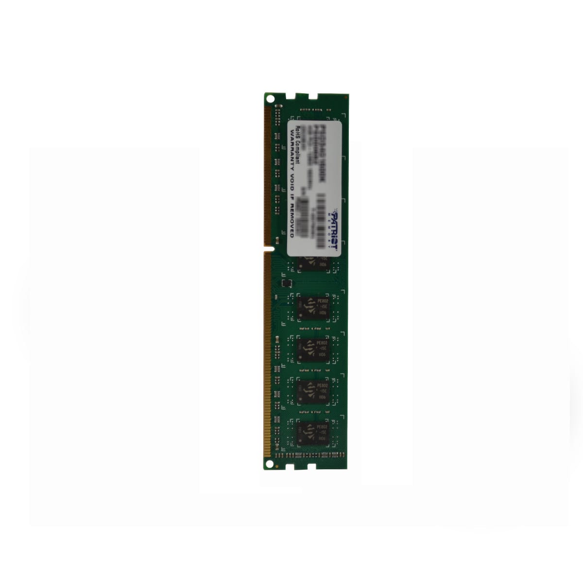 Patriot 4GB DDR3 1600MHz Desktop RAM