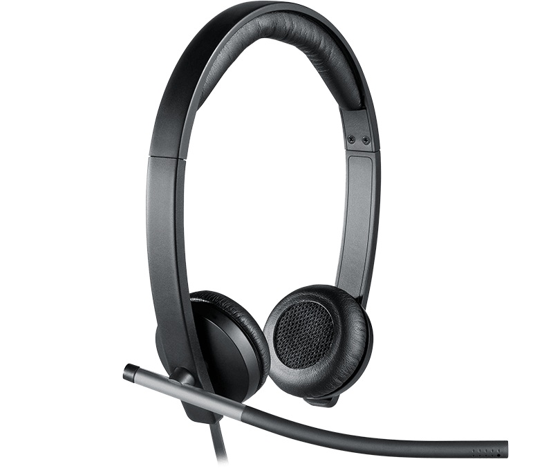 Logitech USB Stereo Headset H650E