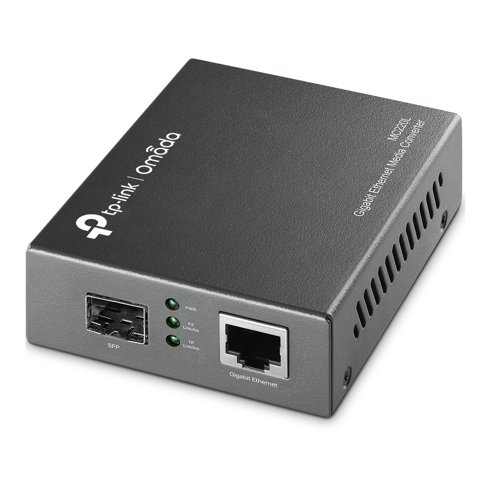 TP-LINK Gigabit SFP Media Converter