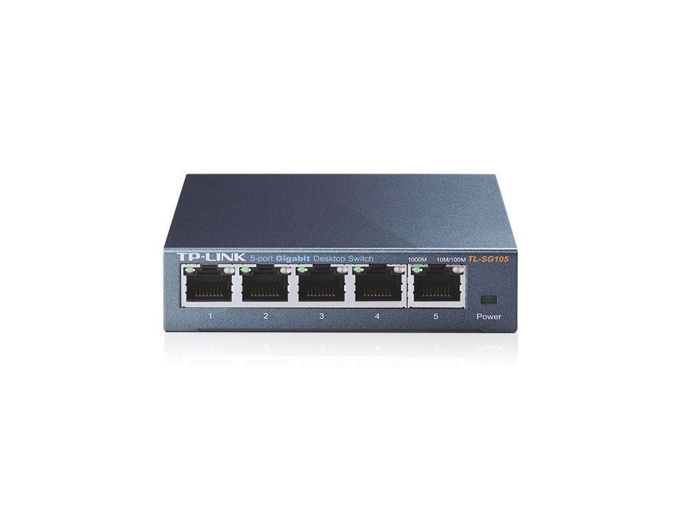 TP-Link 5-Port Gigabit Desktop Switch