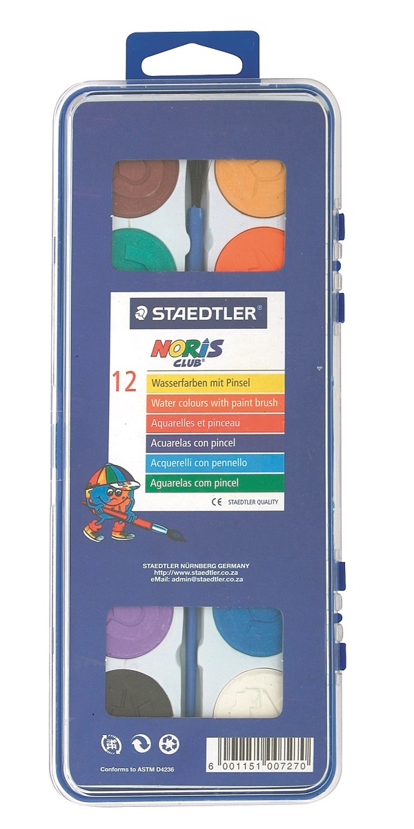 Staedtler Noris Club Paintbox – 12 Colours