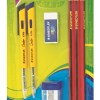 Staedtler Value Pack – 2 Pens, 3 HB Pencils, Eraser and Sharpener Staedtler Value Pack – 2 Pens, 3 HB Pencils, Eraser and Sharpener