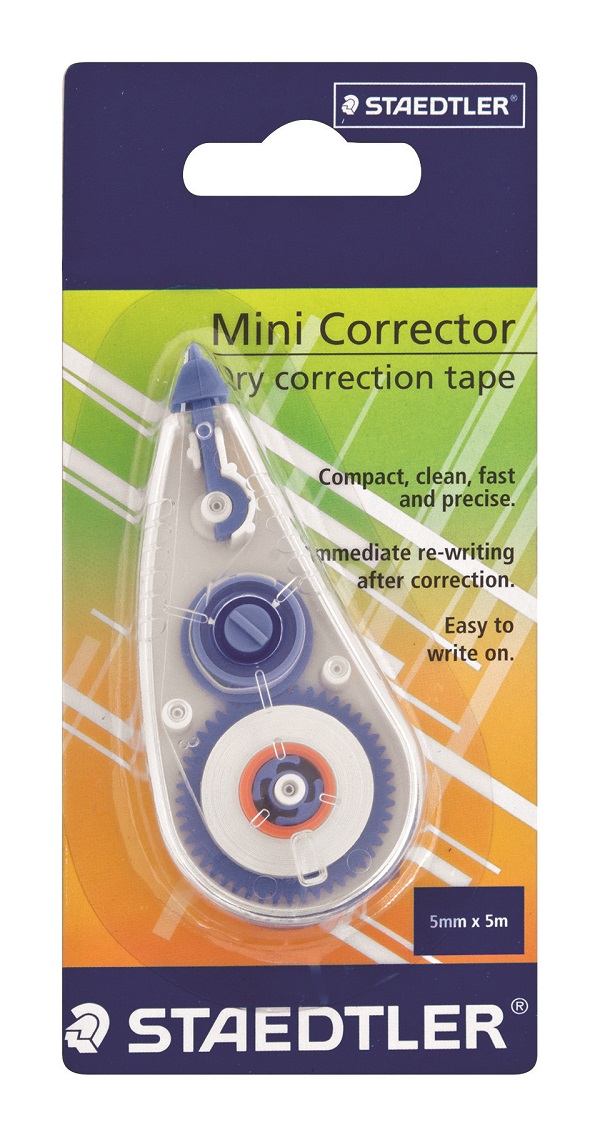 Staedtler Mini Corrector Dry Correction Tape 5mm x 5m