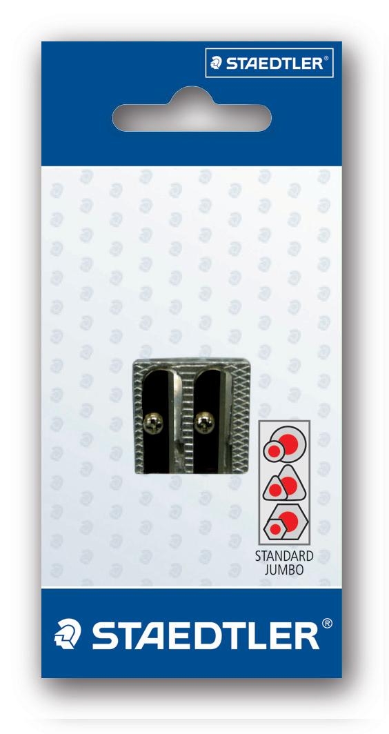 Staedtler Double-Hole Metal Sharpener