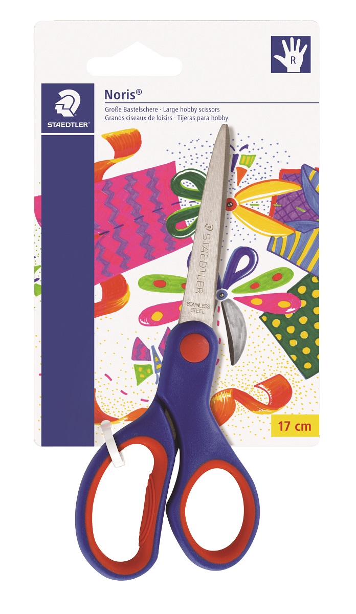 Staedtler Noris Club Medium Hobby Scissors – 17cm