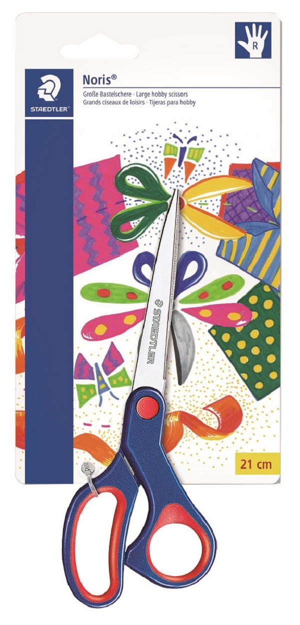 Staedtler Noris Club 21cm Large Hobby Scissors