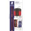 Staedtler Tradition Set – Tradition Pencil & Tub Sharpener & Eraser Staedtler Tradition Set – Tradition Pencil & Tub Sharpener & Eraser