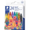 Staedtler Noris Club Wax Crayons – 24 Pack Staedtler Noris Club Wax Crayons – 24 Pack