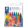 Staedtler Noris Club 8 Jumbo Wax Crayons Staedtler Noris Club 8 Jumbo Wax Crayons