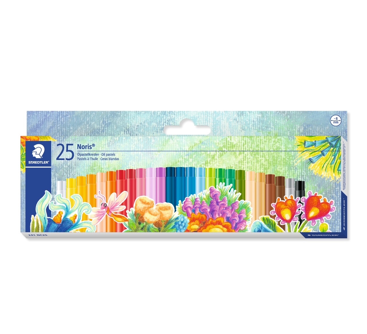 Staedtler Noris Club Oil Pastels – 25 Pack