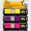 3M Post-it Flags 4 Pack Bright (Blue, Purple, Yellow, Pink) 3M Post-it Flags 4 Pack Bright (Blue, Purple, Yellow, Pink)