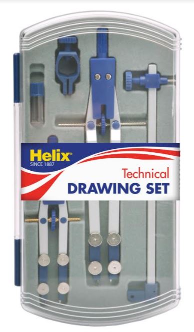Helix Precision Plus Drawing Set