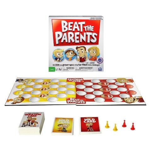 Beat The Parents – Board Game
