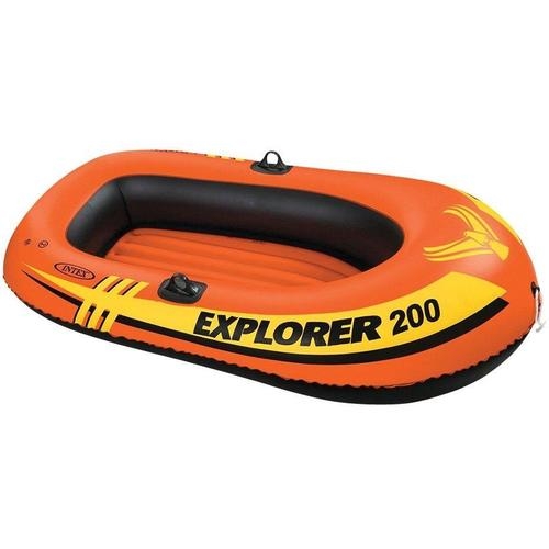 Intex  2 Person Explorer 200 Boat Set – Orange
