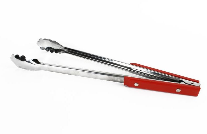 LK’s – Tongs Salad Stainless Steel – Red