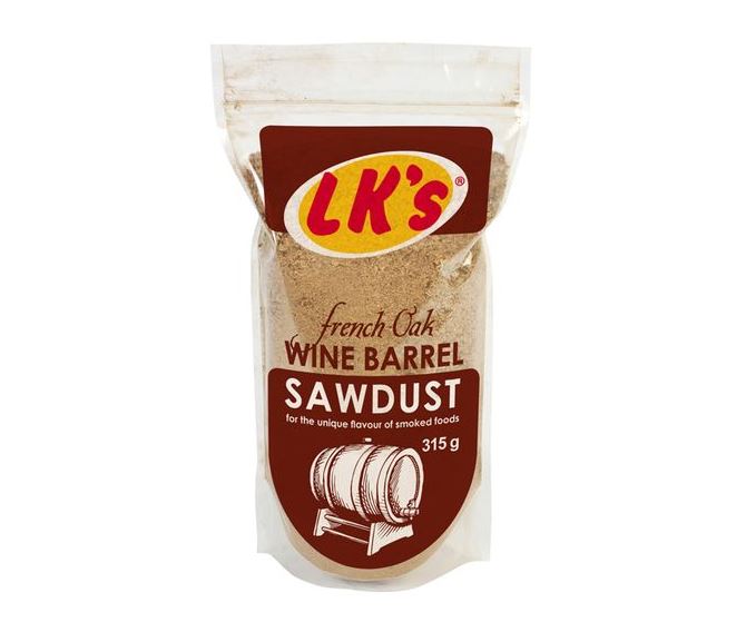 LK’s – Oak Sawdust For Smokers