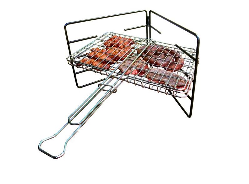 LK’s – Hinged Grid Stand – Mild Steel – 8.0mm