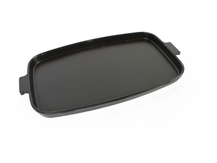 LK’s – Breakfast Plate – Vitreous Enamelled