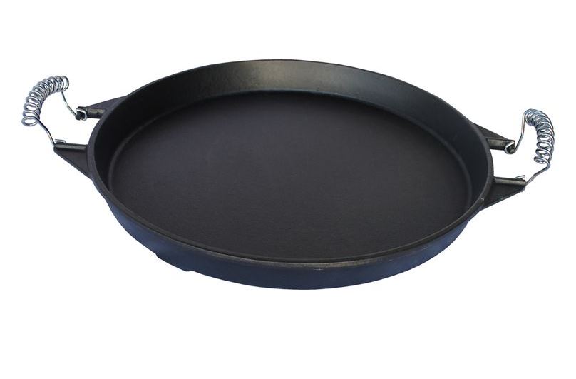 LK’s – Cast-Iron Pan – Round