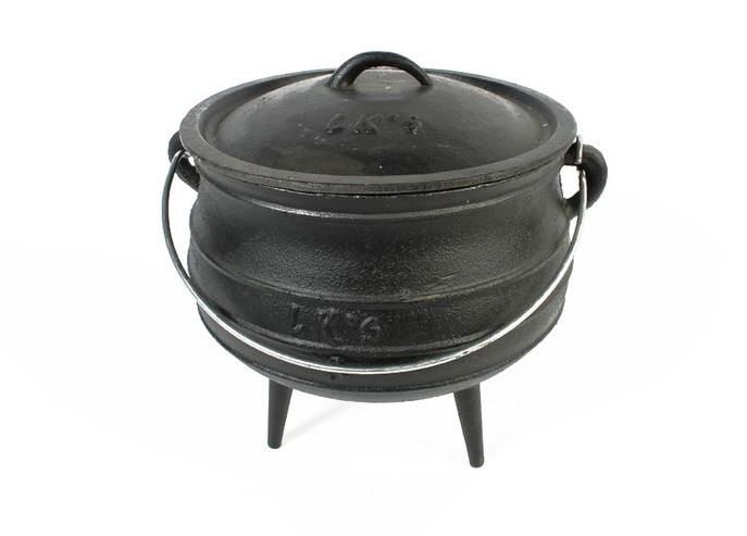 LK’s – 3 Leg Miniature Potjie – 0.05 Litre