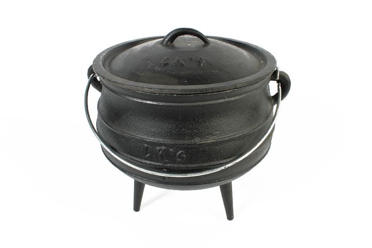 LK’s Potjie Pot No 3 – Size 7.8 Litre