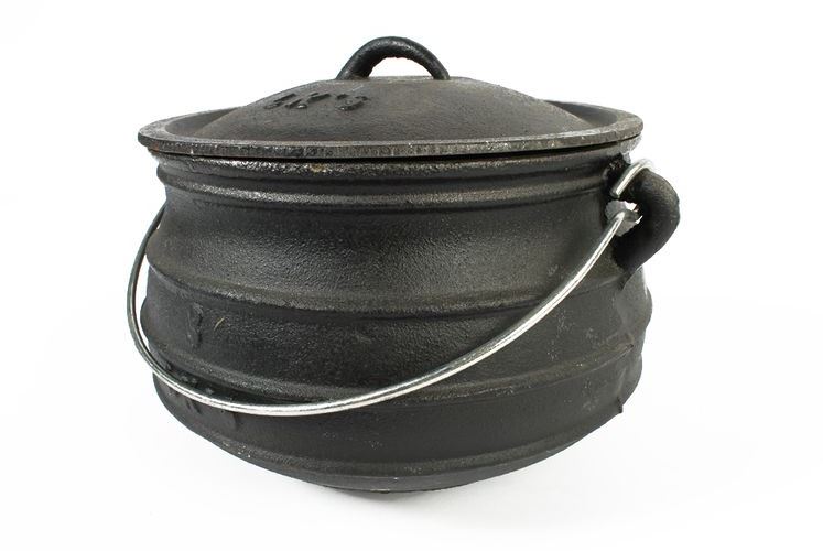 LK’s – Flat Pot No 1 – Size 4.0 Litre