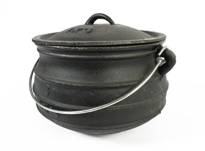 LK’s – Flat Pot No 3 – Size 7.8L
