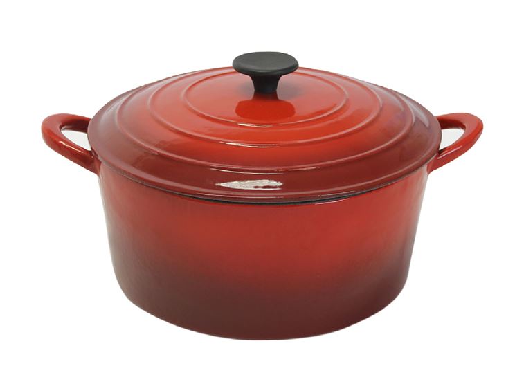 LK’s Round Casserol 3.5L Red