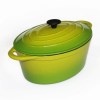 LK’s – Oval Casserole – Green – 3 Litre LK’s – Oval Casserole – Green – 3 Litre
