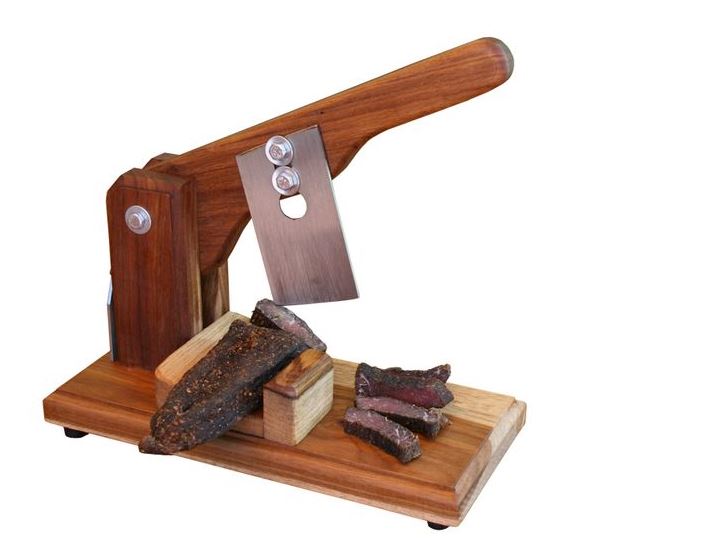 LK’s – Biltong Slicer – Teak and Rosewood