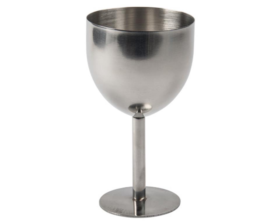 LK’s – Wine Glass – Stainless Steel -260ml