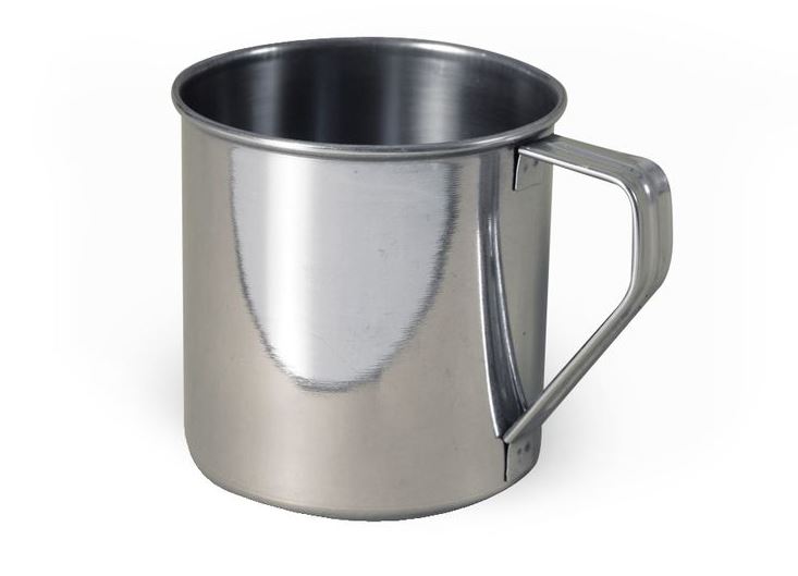 LK’s – Coffee Mug Stainless Steel – 250ml