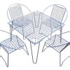 LK’s – Kiddies Table and Chairs White – Steel LK’s – Kiddies Table and Chairs White – Steel