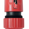 Lawn Star – 19mm (3/4″) Hose Connecter with Auto Shut Off Lawn Star – 19mm (3/4″) Hose Connecter with Auto Shut Off