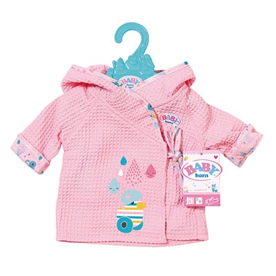 Baby Born Bathrobe Collection