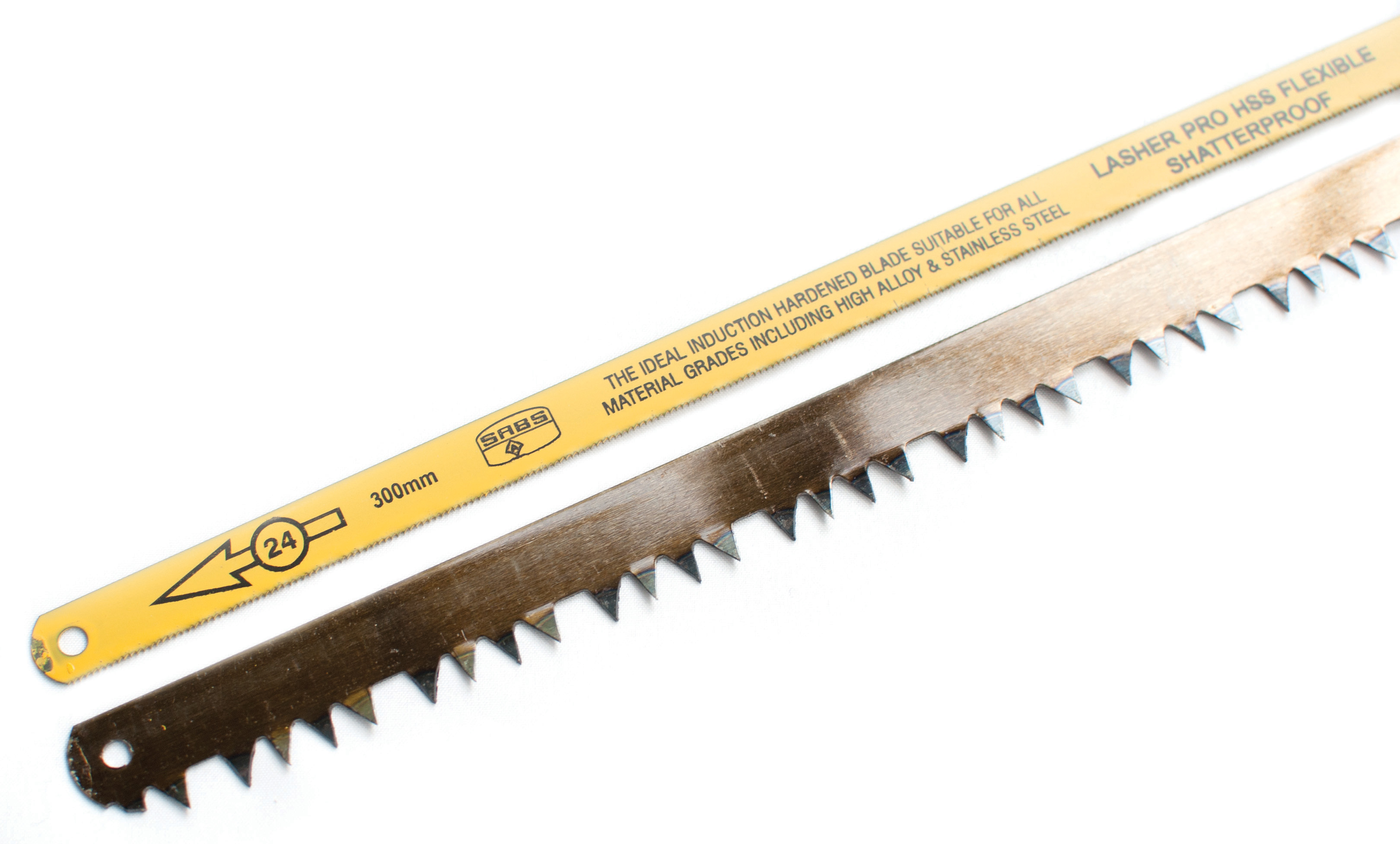 Lasher – Bowsaw & Hacksaw Blade – 300mm