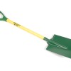 Lasher Tools – Domestic Spade With Steel Shaft Handle Lasher Tools – Domestic Spade With Steel Shaft Handle