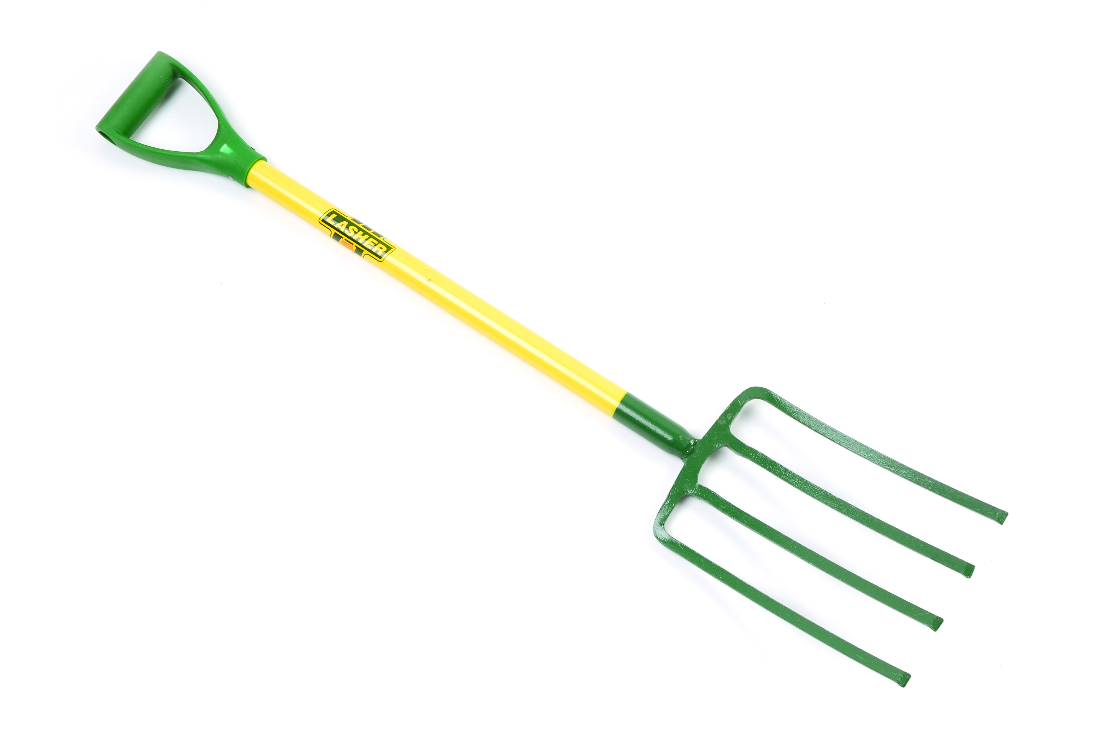 Lasher – Domestic 4 Prong Digging Fork With Steel Shaft Handle