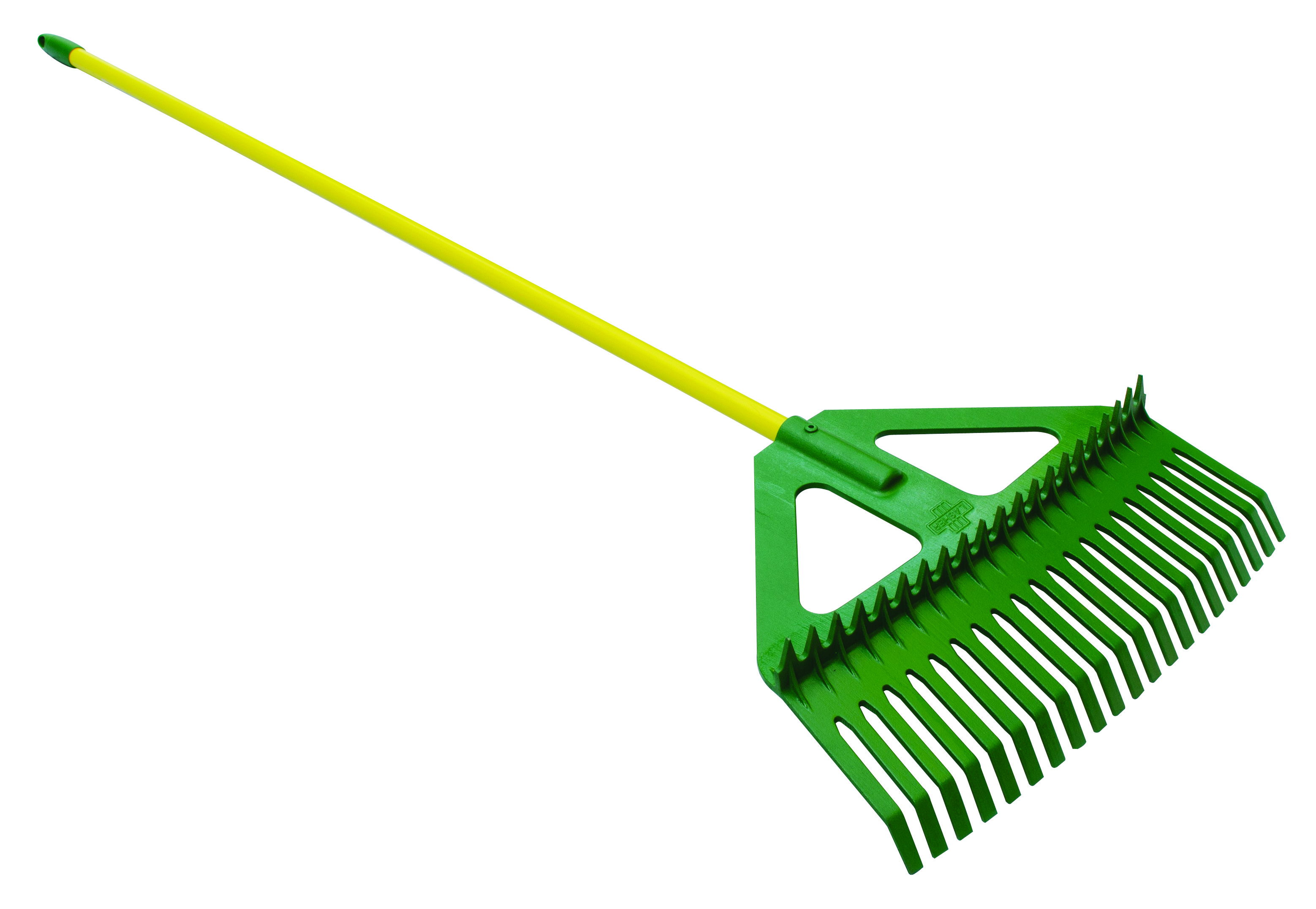 Lasher Tools – Combination Steel Handle Leaf Rake