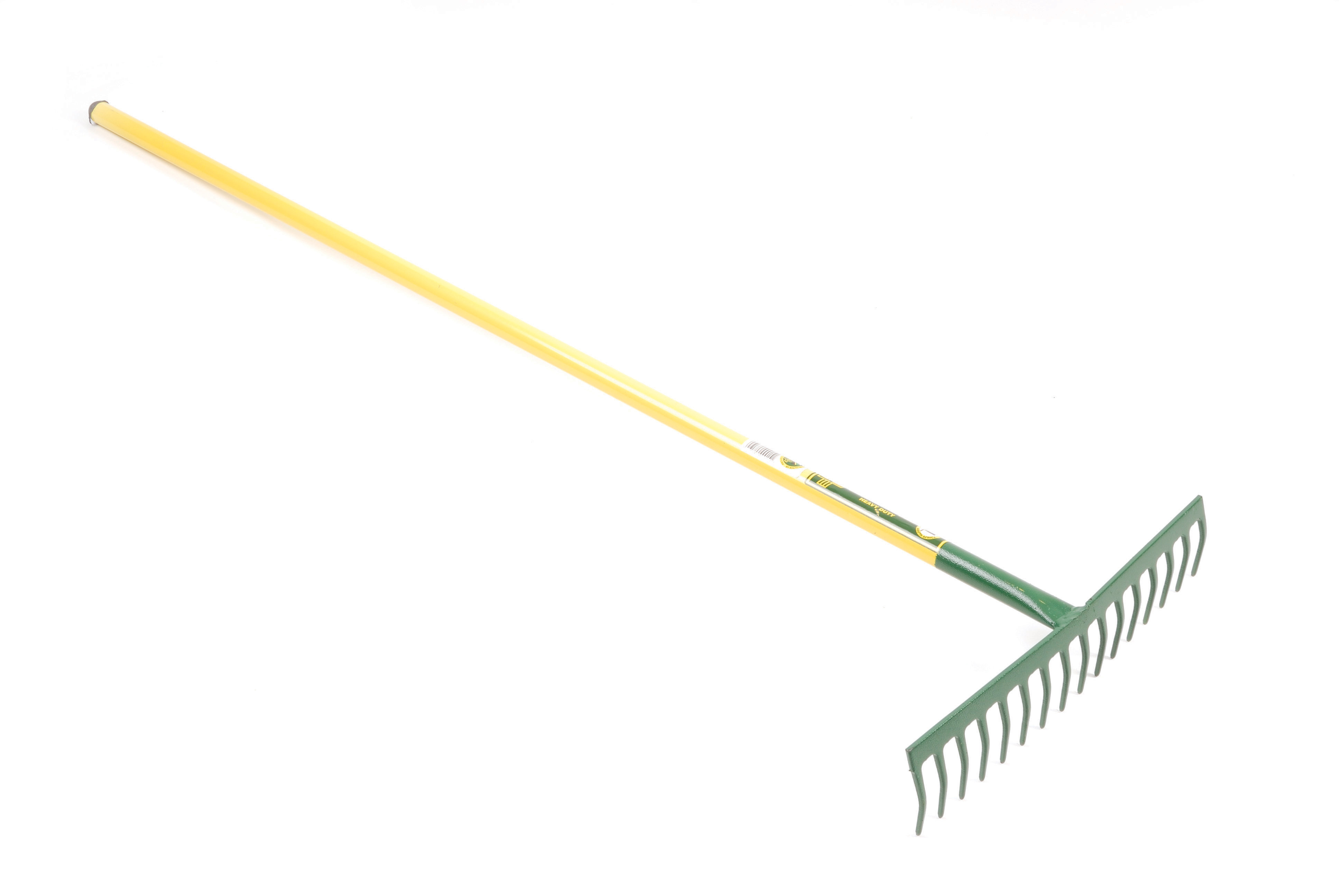 Lasher – 16 Tooth All Steel Heavy Duty Rake
