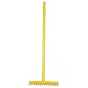 Lasher – 16 Tooth Garden Rake – Yellow Lasher – 16 Tooth Garden Rake – Yellow