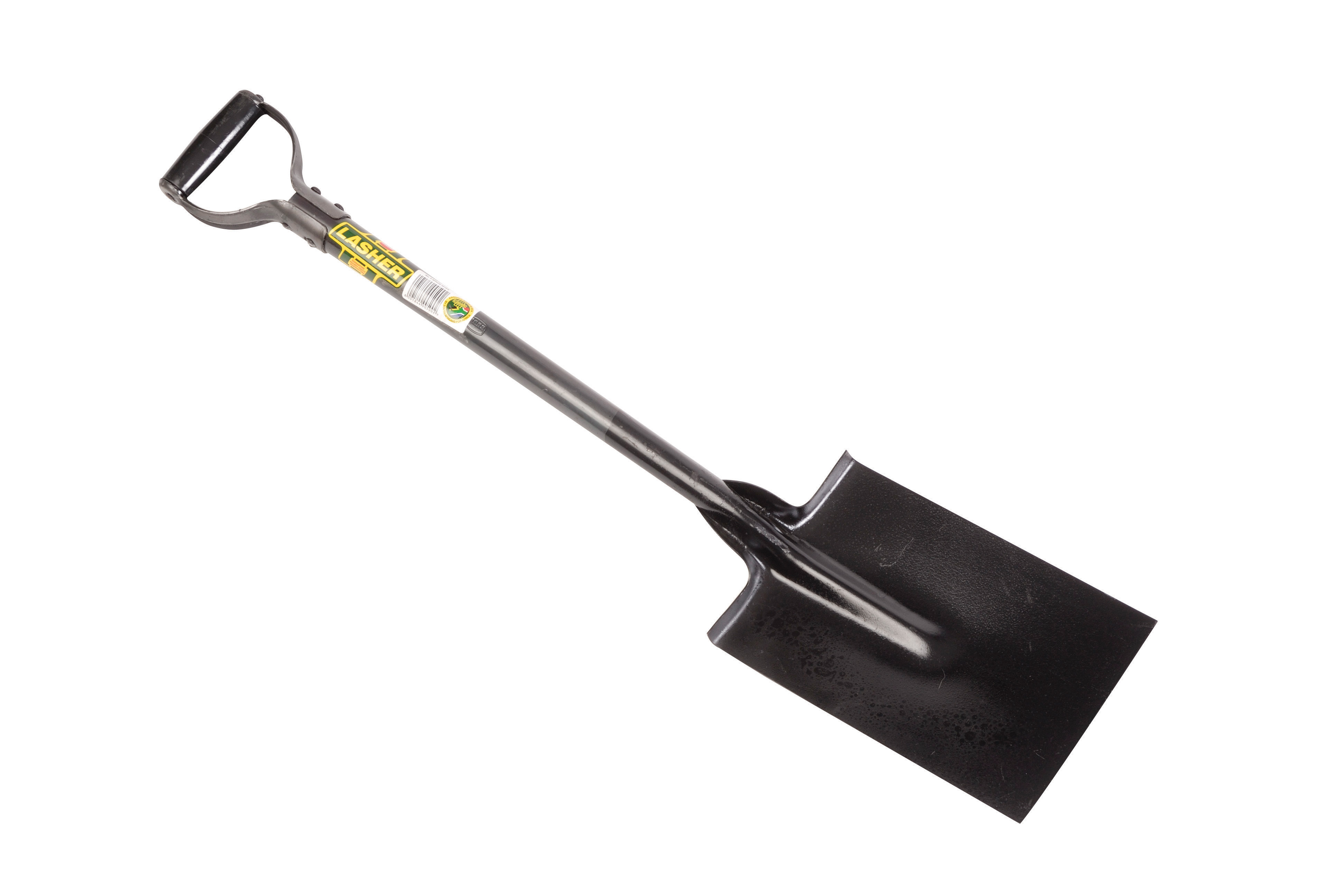 Lasher – Digging Spade – Gardening Tools – No.2 – Steel Shaft – Single