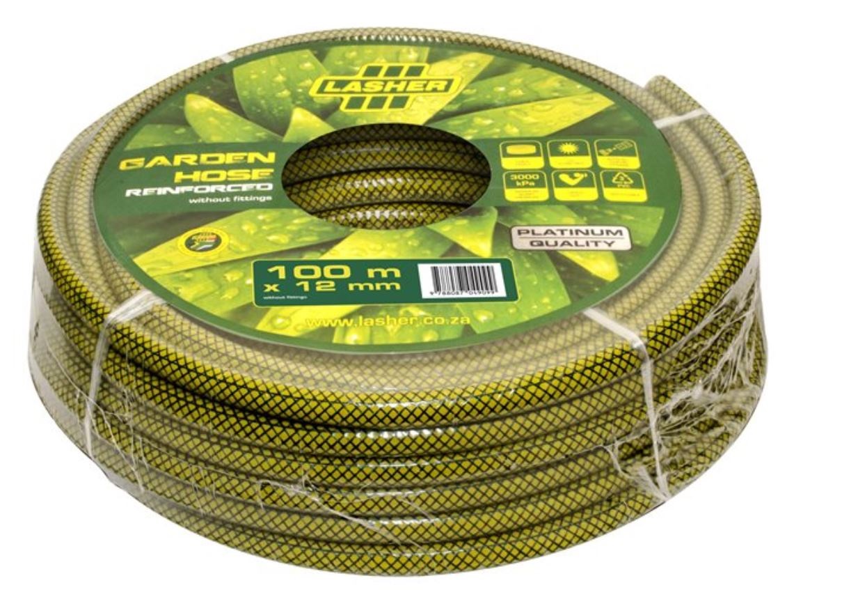 Lasher – 12mm X 100M Hose Pipe